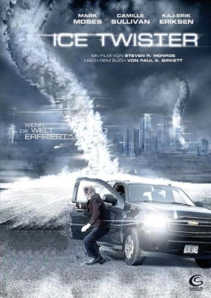 Poster de "Ice Twister".