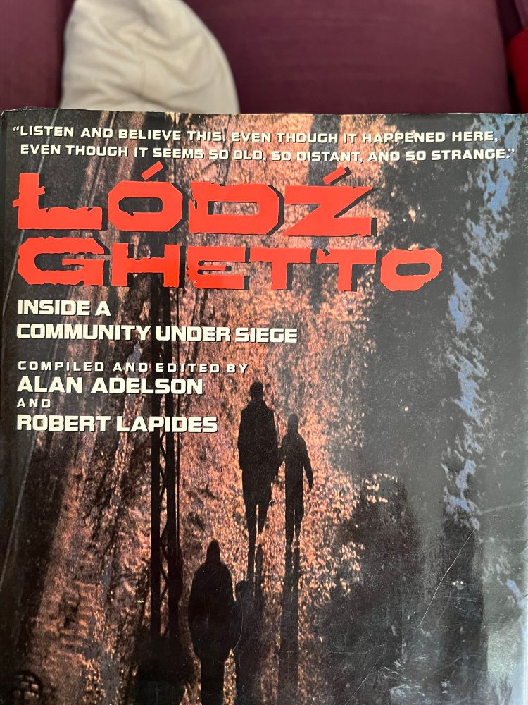 Source: Lódź Ghetto, Inside A Community Under Siege, edited Alan Adelson & Robert Lapides