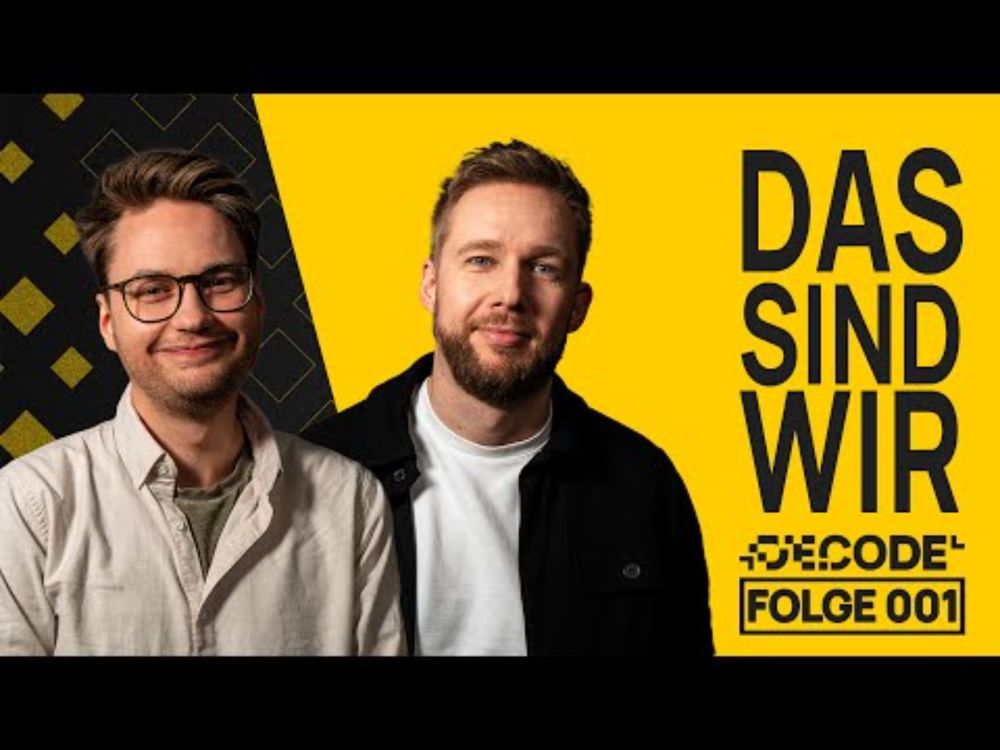 Flugzeugtoiletten, Game Two & Karrierekrisen – Alles in einer Folge? | Decode #01