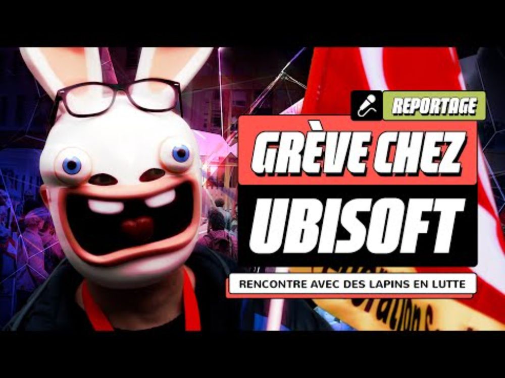 Ubisoft : à la rencontre des salarié·es en lutte - Reportage