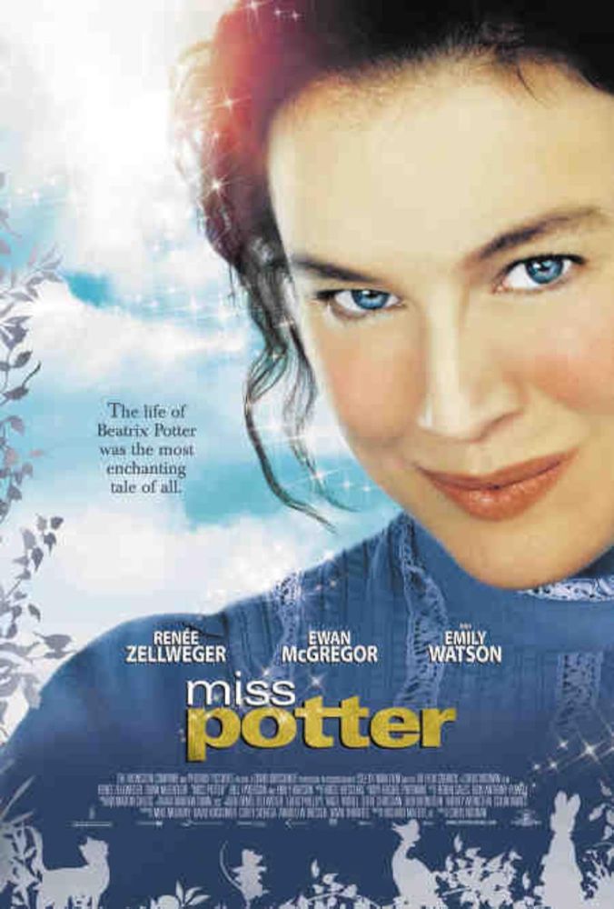 Miss Potter (2006) ⭐ 7.0 | Biography, Drama, Romance