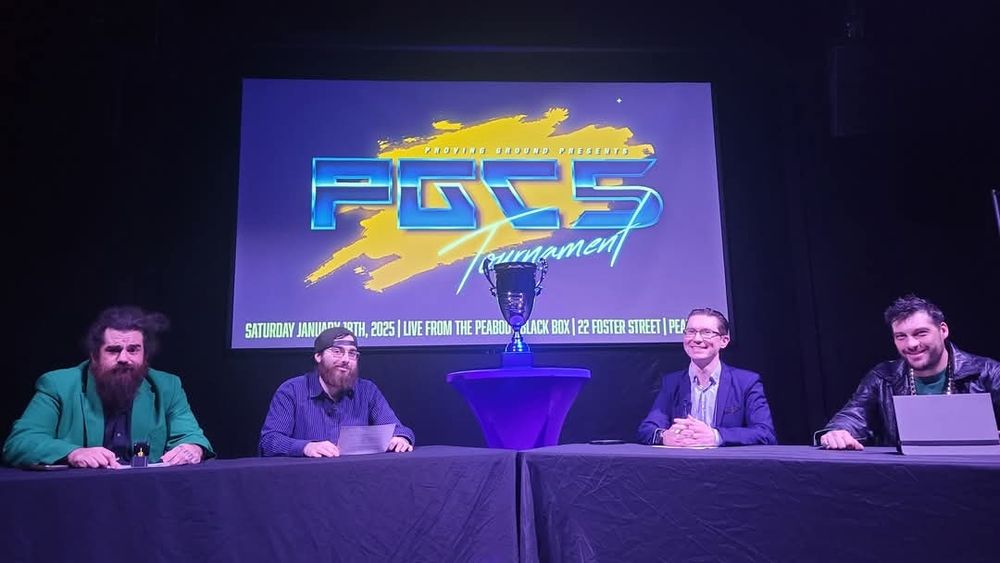 The panel for Bracketology breaking down the PGC5 coming up on 1/18