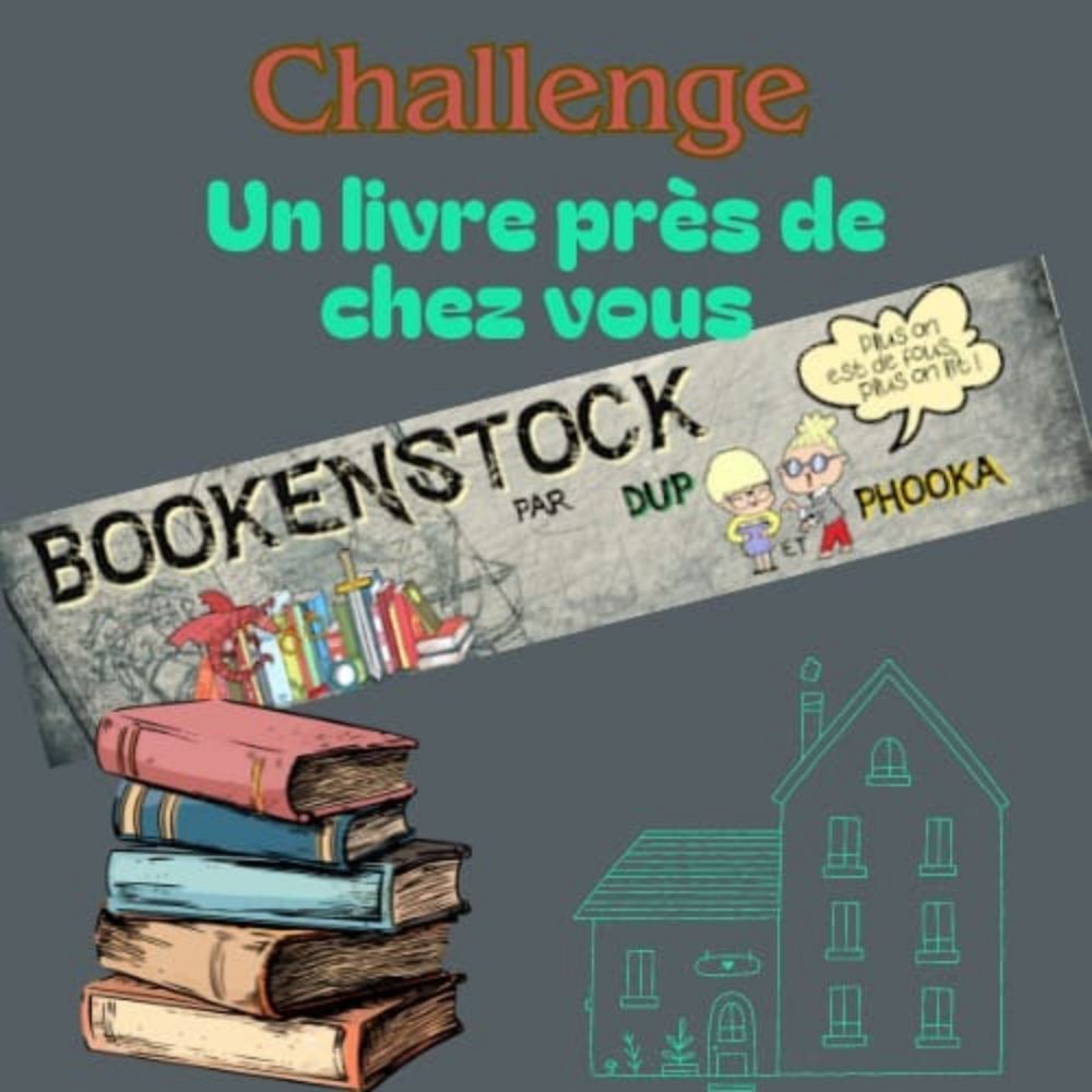 CHALLENGE "Un livre près de chez vous" [challenge]