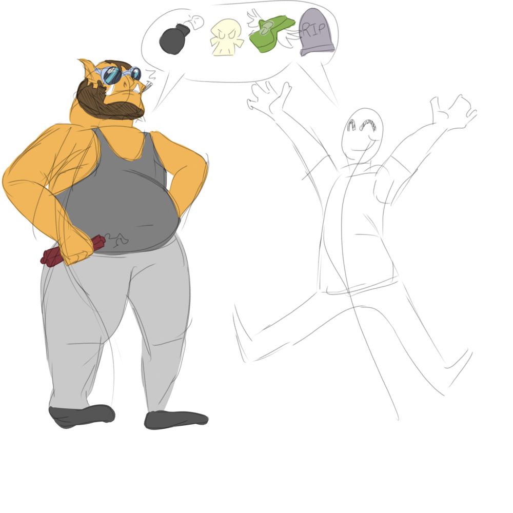 Same orc. But either way Happy, his best friend!