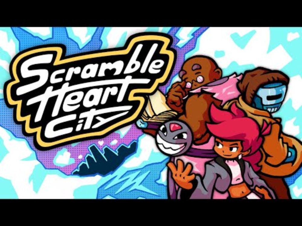 Scramble Heart City - Trailer