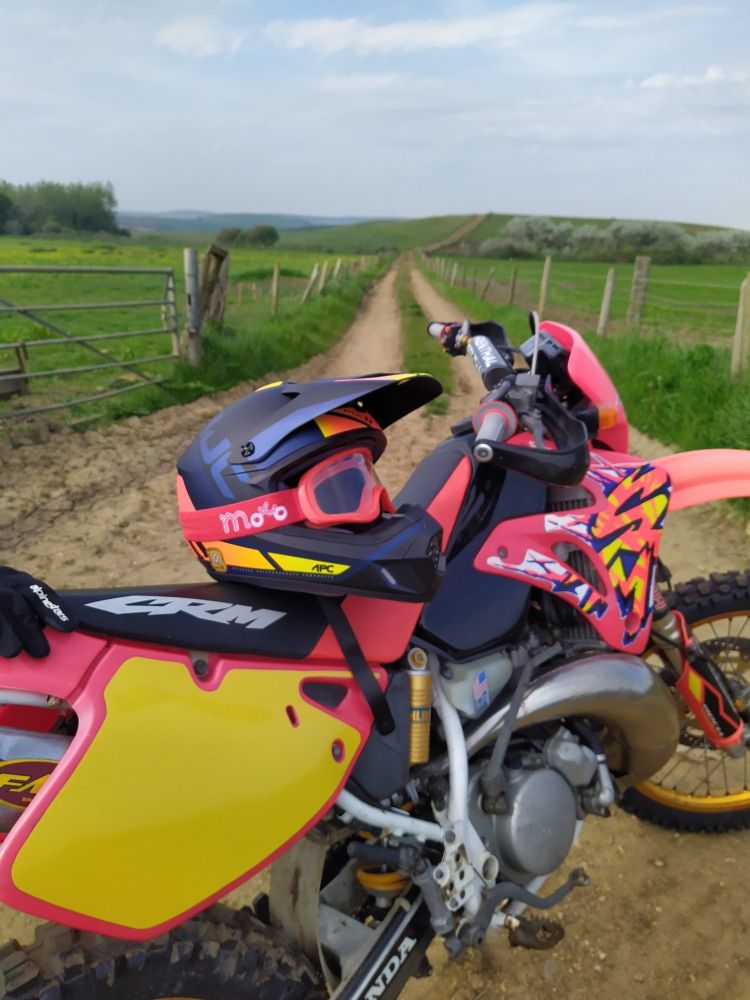 Honda trail motorcycle