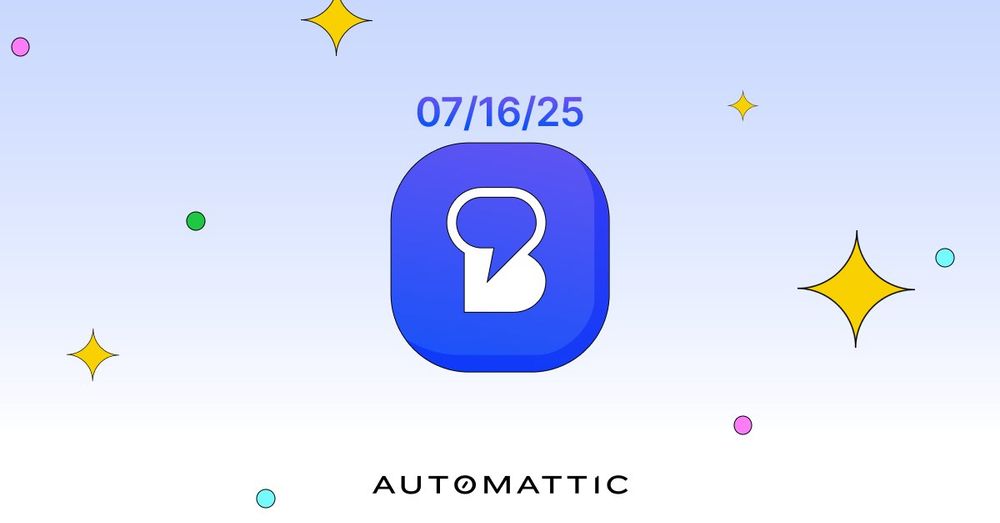 07/15/25

Beeper logo

Automattic