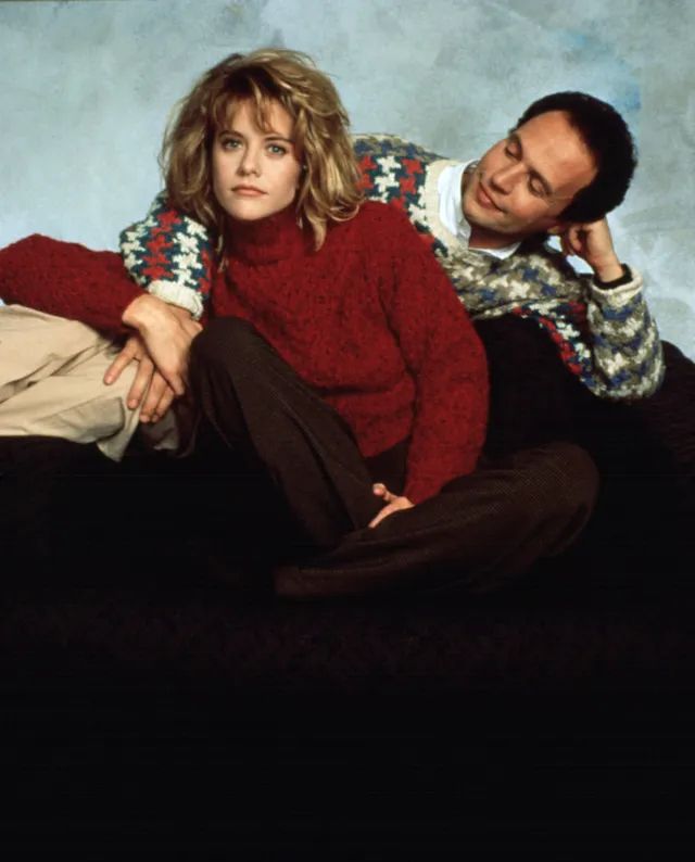 Sally’s and Harry’s sweater in When Harry Met Sally