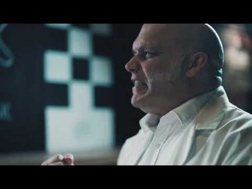 BLAZE BAYLEY Ghost in the Bottle (OFFICIAL MUSIC VIDEO)