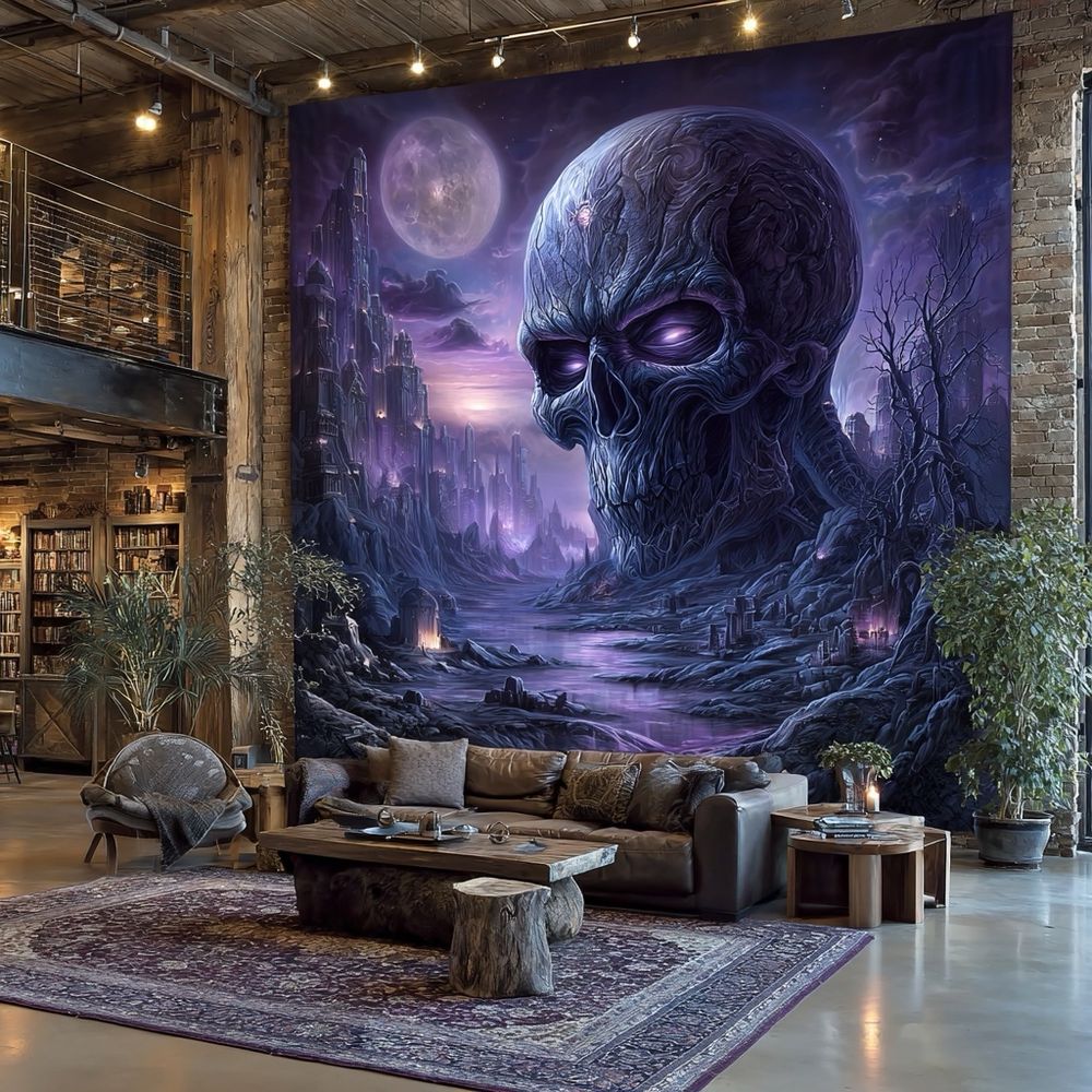 Phantom Tapestry --chaos 30 --exp 20 --profile vlbmryz --stylize 1000