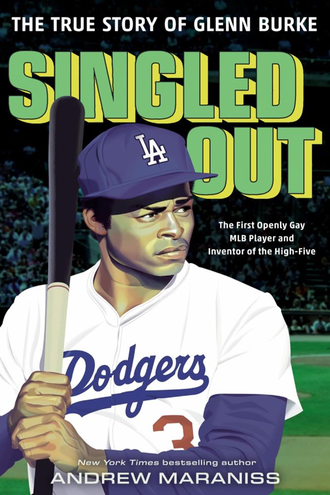 Singled Out: The True Story of Glenn Burke (book cover)