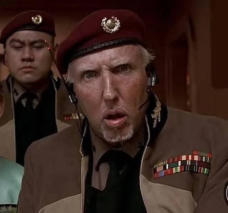 Brion James as General Monro in The Fifth Element