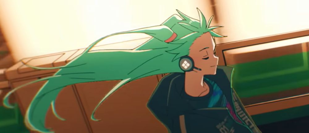 Cap taken from 【MV】Intergalactic Bound on Youtube .