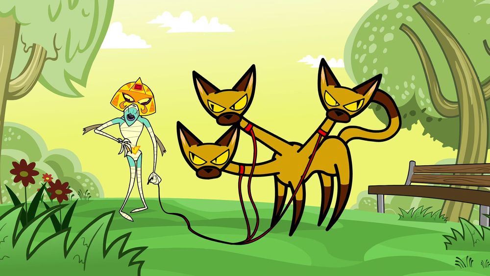 "Poocha Lucha" (S2, E20B)