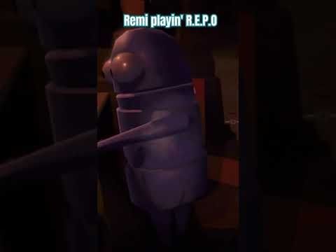 Remi Playin' R.E.P.O! ⭐️🐰🐶💙 #aphcrew #aphmaufandom