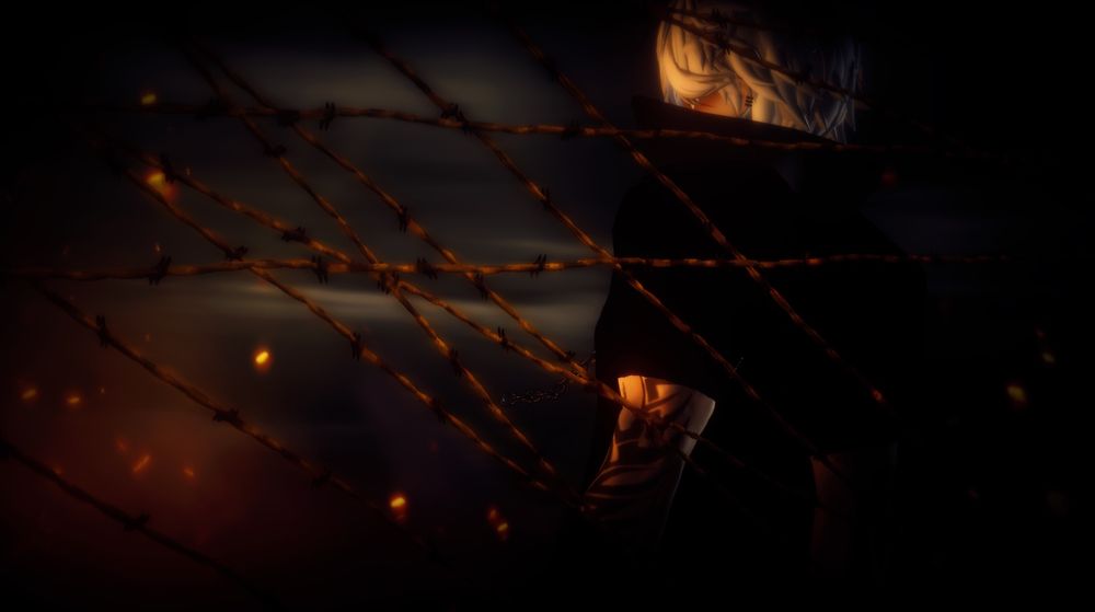 Character pictured: Soren Braun (OC)