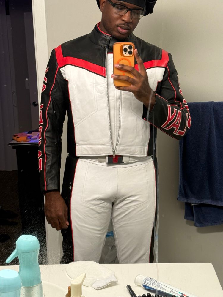 Mr terrific test fitting