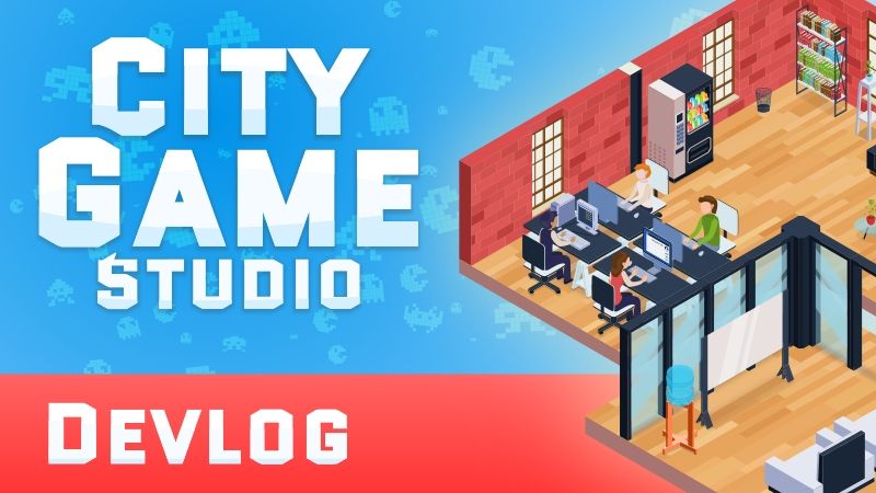 City Game Studio: Your Game Dev Adventure Begins - Revolution in City Game Studio: The Era of Competitor Consoles - Steam News