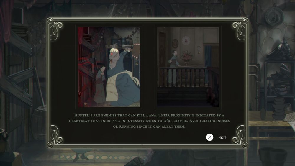 A beautiful screenshot from Bye Sweet Carol