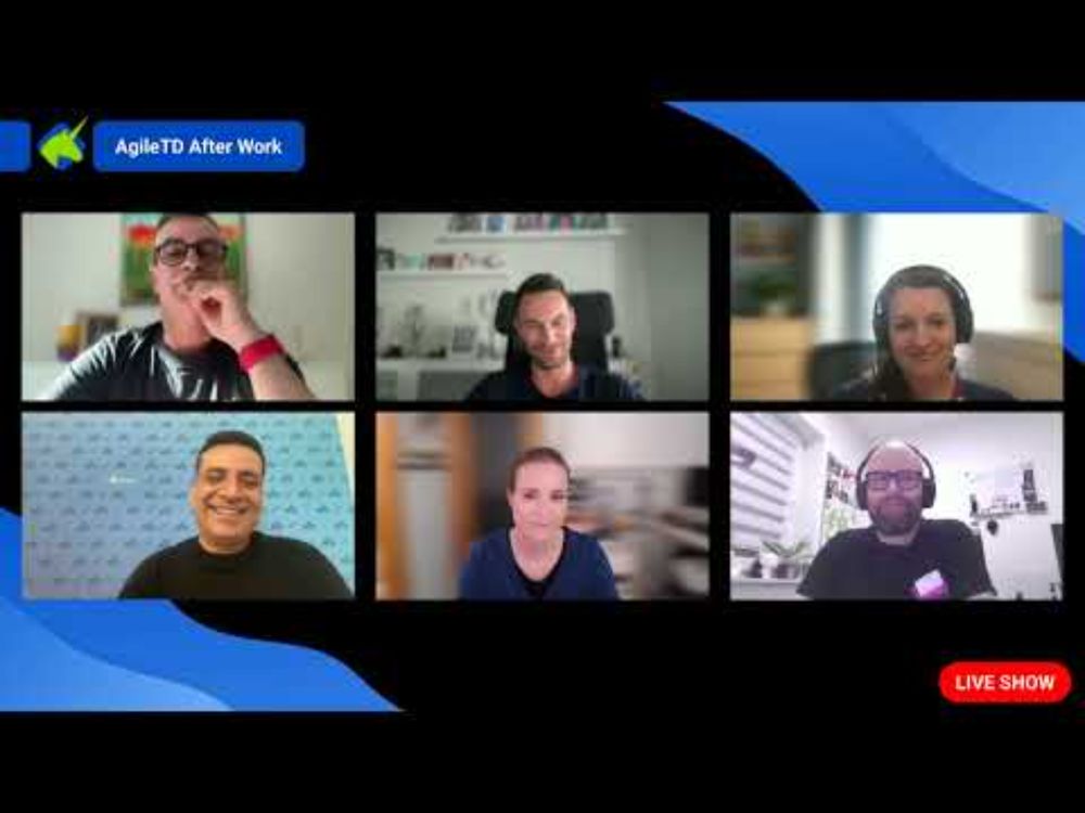 AgileTD After Work – 2025 Program Launch