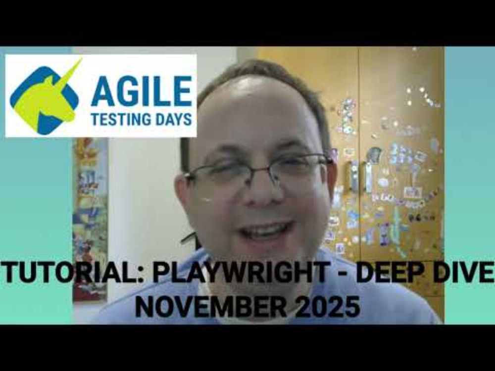 ATD 2025 - Playwright Deep Dive Promo