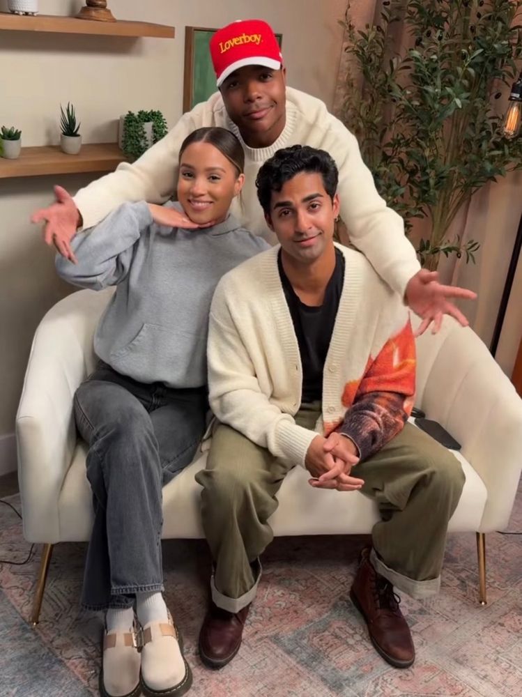 corinne, elijah, and anirudh behind the scenes of corinne and elijah's podcast: the aftermath