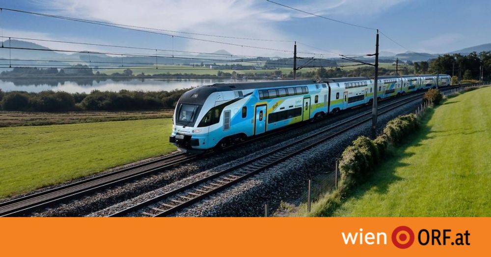 Westbahn baut Streckennetz weiter aus