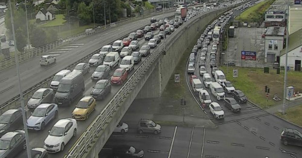 Traffic is held up eastbound on the N40 this evening following reports of a crash near Mahon. The incident occurred Eastbound on the South Ring Road near Junction 10 to Mahon. Tailbacks are currently ...