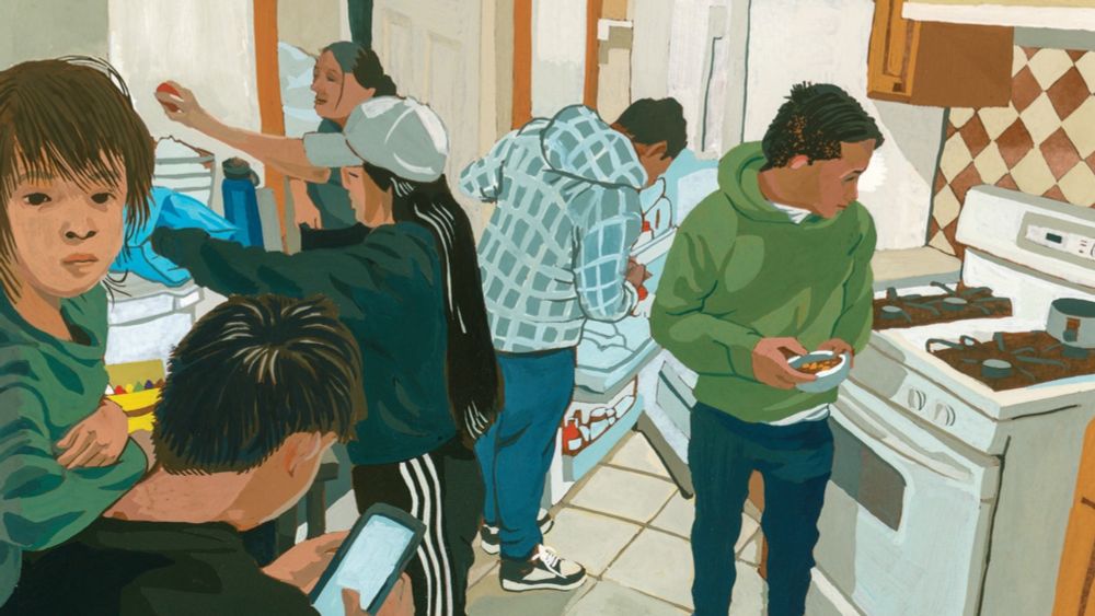 Twelve Migrants Sharing a Queens Apartment