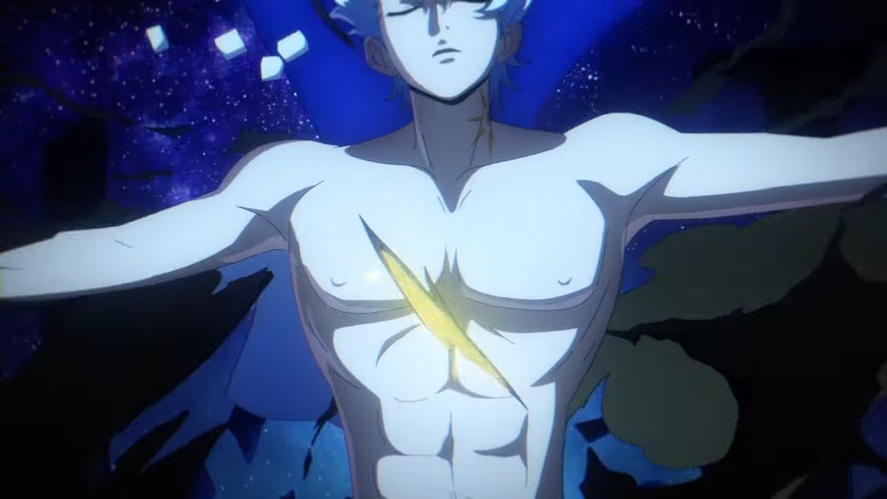 Shirtless Phainon from A Moment Among the Stars — The Destiny of Each New Dawn