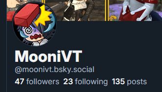 My profile displaying my lovely 47 followers