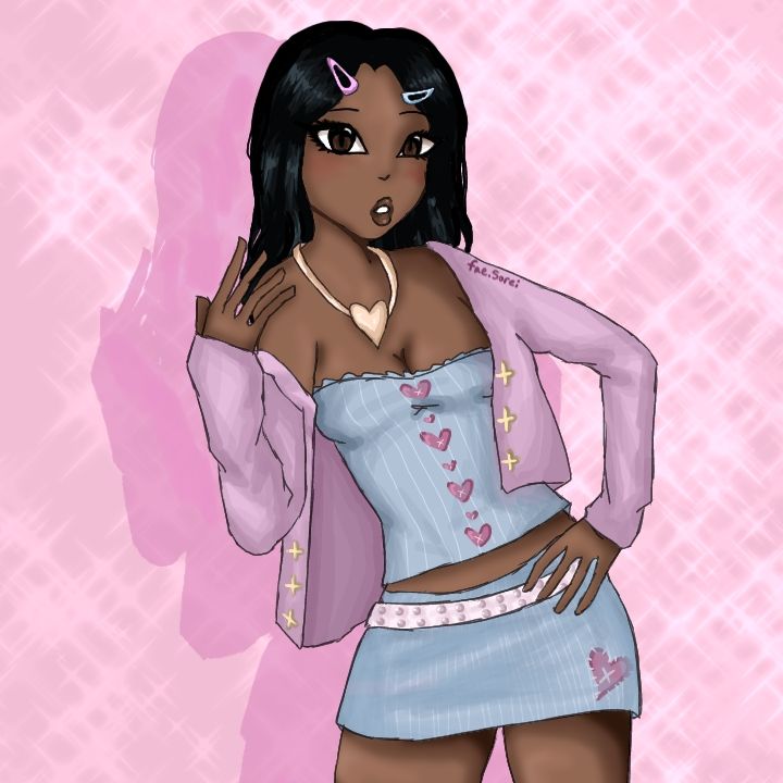 Fanart for Aliyah's Interlude by "faesorei" made about a year ago 