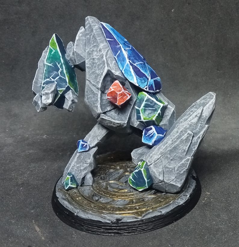 earth elemental by mythforged