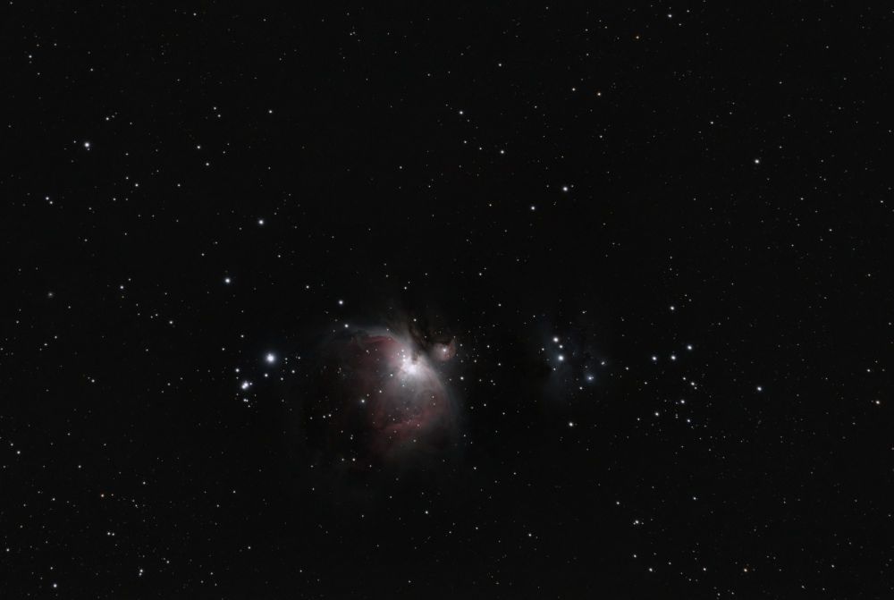 The Orion nebula