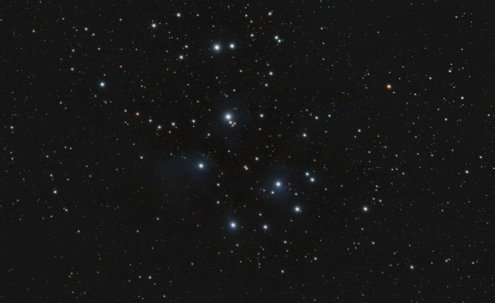 The pleiades cluster