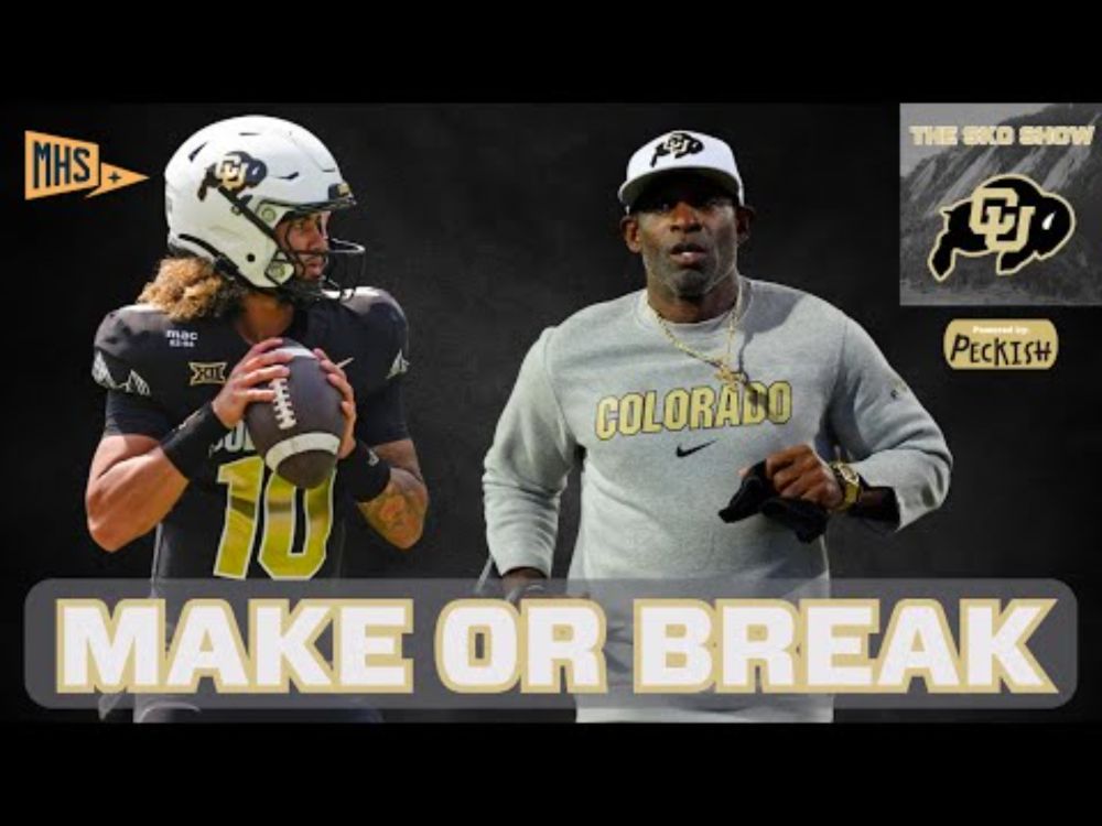 Will Colorado Buffaloes keep bowl hopes alive vs No. 22 Iowa State? | The Sko Show
