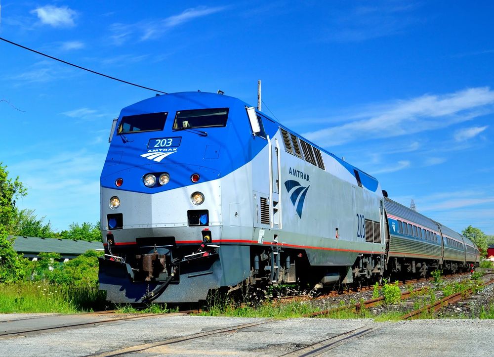 The Amtrak Cascades. It’s… quaint. 