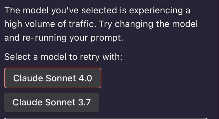 Kiro wants me to use Sonnet 3.7. If I wanted Sonnet 3.7, I'd go back to Q