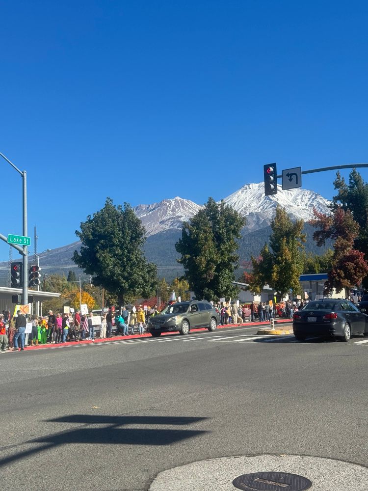 No Kings in Mt. Shasta CA