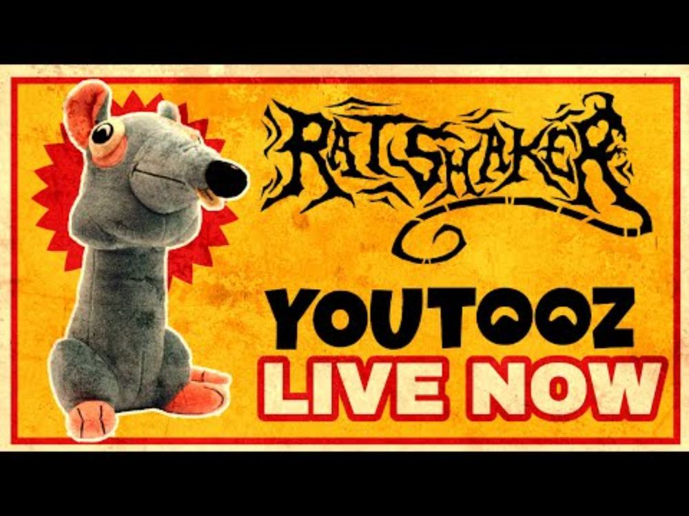 RATSHAKER™ - The RAT Plushie - LIVE NOW