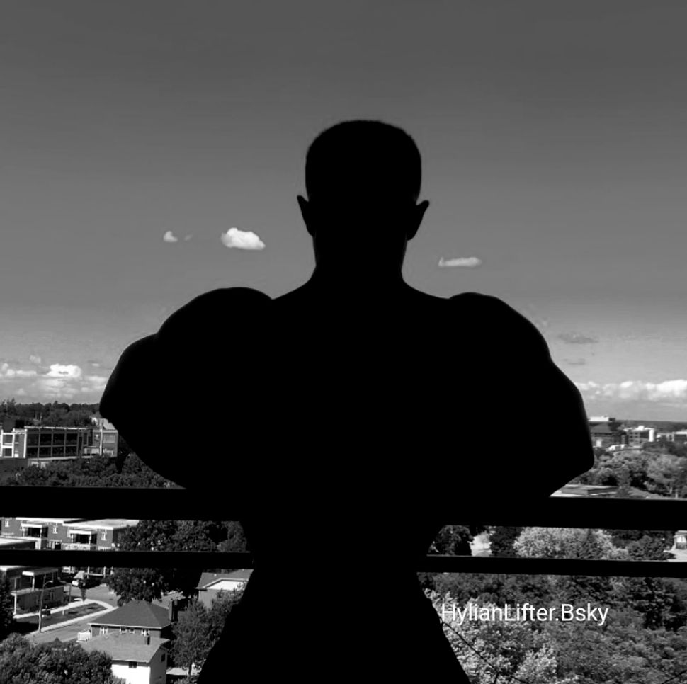 Gay black bodybuilder bodybuilding lat spread