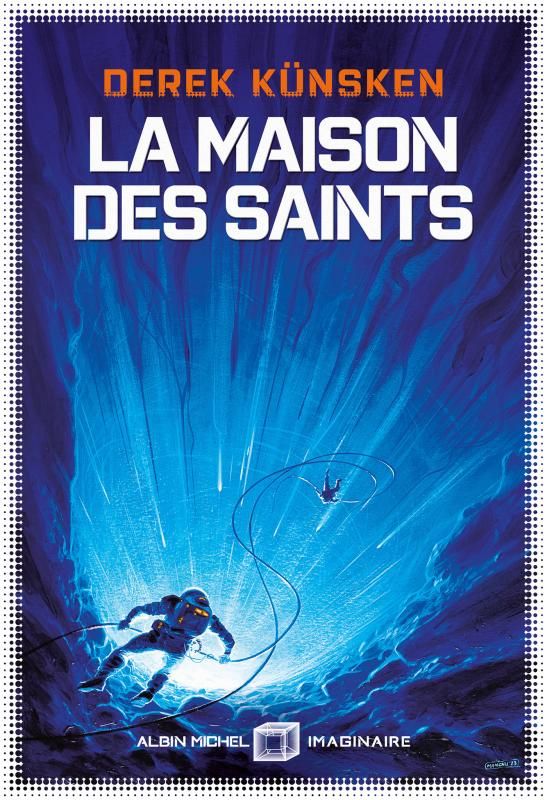 The French cover of The House of Saints. 