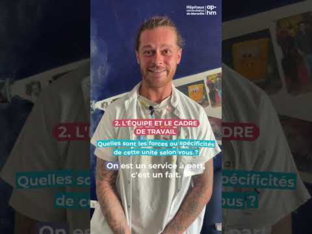 Jérémi, infirmier en psychiatrie à la Conception - Un métier authentique, une équipe solide