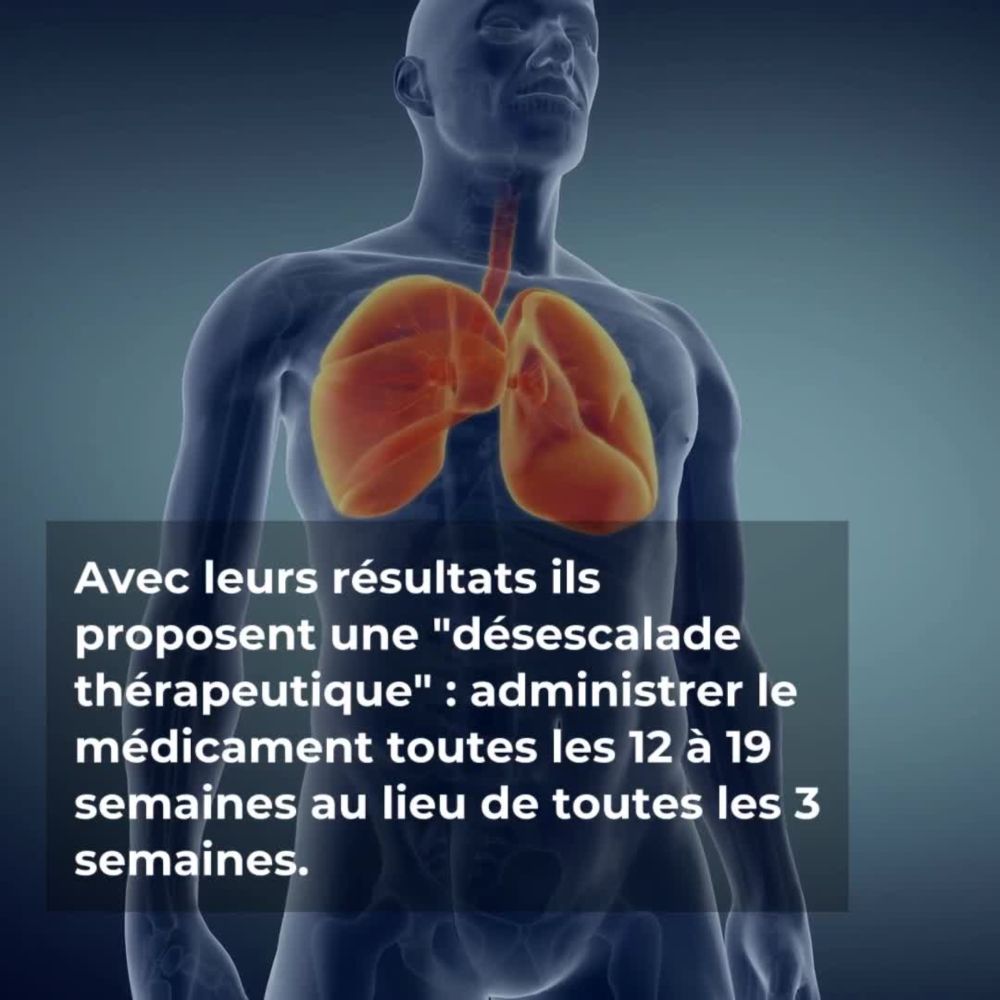 Cancer du poumon et immunothérapie : vers une désescalade thérapeutique