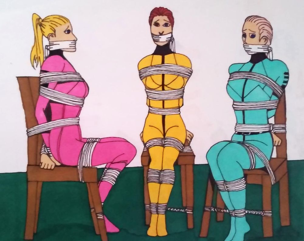 Illustration of what a possible Super Mario Galaxy 3 might look like in which Bowser decided to associate himself with the alien Tatanga who made his big comeback and never completely digested the defeat that Mario inflicted on him at the end of Super Mario Land 1, he agreed to collaborate with the Koopas king by combining their respective talents in magic and technology to increase efficiency in order to more easily kidnap the Peach princesses, Daisy and Rosalina on a space exploration trip as assistants to professor Karl Tastroff where they conducted scientific research. Unfortunately, they didn"t have time to defend themselves against their attackers, as they were tightly bound/gagged and teleported by being sequestered in Tatanga’s H.Q at the edge of the galaxy.

Will the trio of princesses succeed in freeing themselves by appealing to the Lumas stars to help them ? Rosalina being deprived of its magic wand to summon them instantly will have to use telepathy to contact them but will need the help of the powers of Peach and Daisy to increase the power because of the extremely remote distance that separates them from the Comet observatory. 