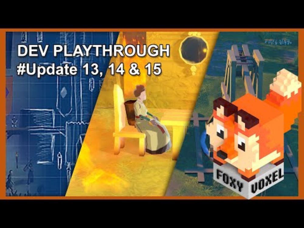 Dev Playthrough Update 13, 14 and 15 | Going Medieval