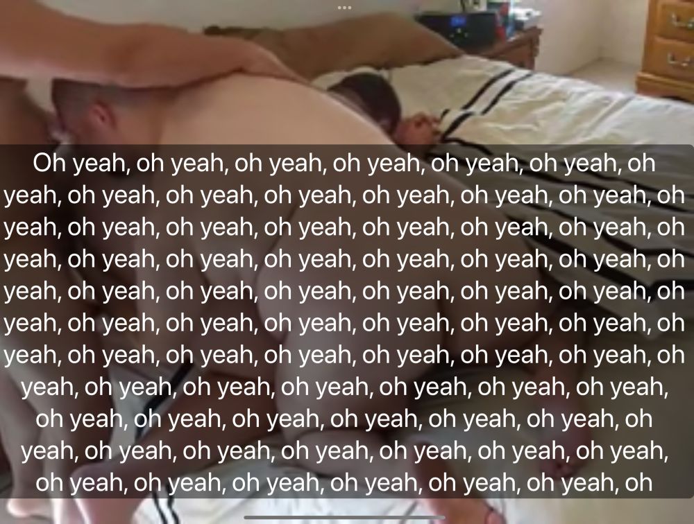 caption of an adult video scene that reads:

Oh yeah, oh yeah, oh yeah, oh yeah, oh yeah, oh yeah, oh yeah, oh yeah, oh yeah, oh yeah, oh yeah, oh yeah, oh yeah, oh yeah, oh yeah, oh yeah, oh yeah, oh yeah, oh yeah, oh yeah, oh yeah, oh yeah, oh yeah, oh yeah, oh yeah, oh yeah, oh yeah, oh yeah, oh yeah, oh yeah, oh yeah, oh yeah, oh yeah, oh yeah, oh yeah, oh yeah, oh yeah, oh yeah, oh yeah, oh yeah, oh yeah, oh yeah, oh yeah, oh yeah, oh yeah, oh yeah, oh yeah, oh yeah, oh yeah, oh yeah, oh yeah, oh yeah, oh yeah, oh yeah, oh yeah, oh yeah, oh yeah, oh yeah, oh yeah, oh yeah, oh yeah, oh yeah, oh yeah, oh yeah, oh yeah, oh yeah, oh yeah, oh yeah, oh yeah, oh yeah, oh yeah, oh yeah, oh yeah, oh yeah,