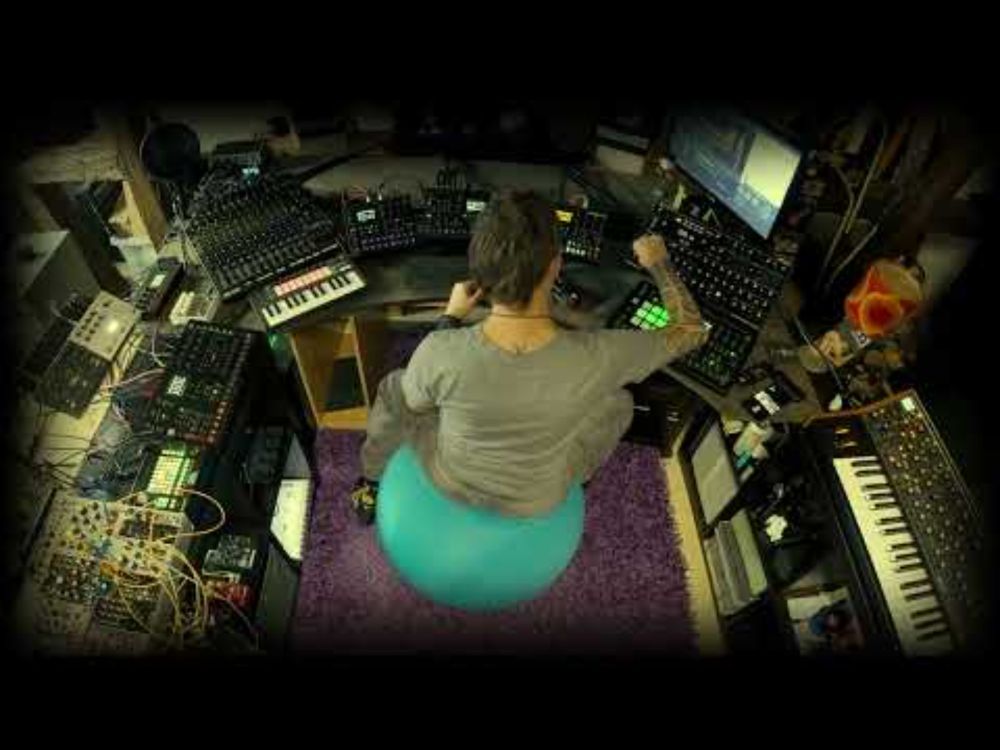 Unknown Reality - Session with the machines (6.11.2024)