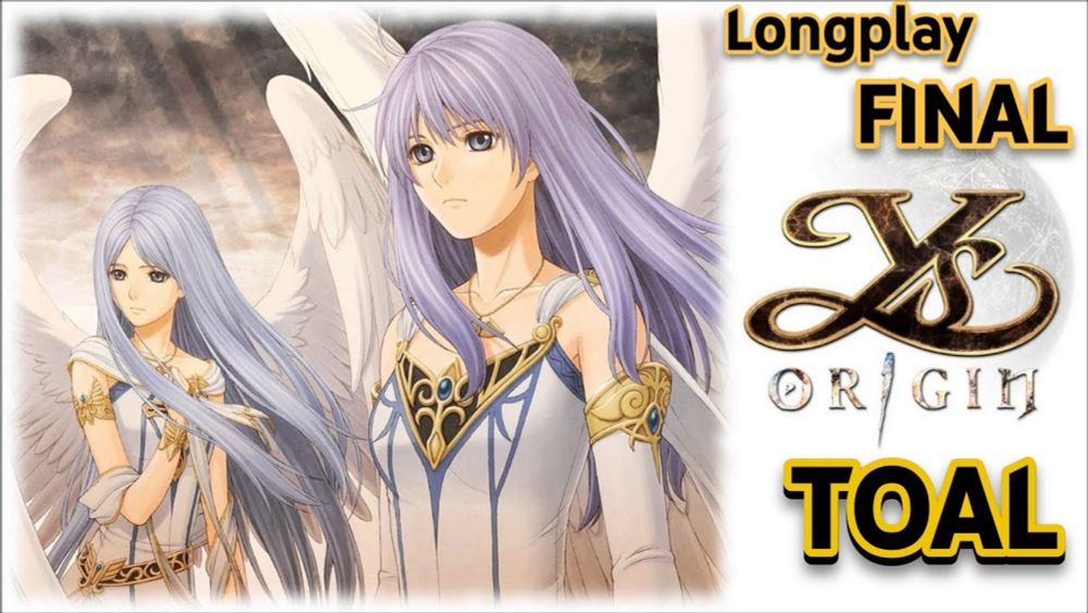 Ys Origin - TOAL longplay español - FINAL verdadero