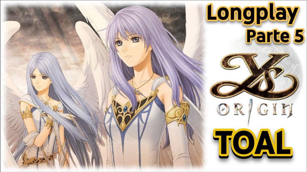 Ys Origin - TOAL longplay español - Parte 5